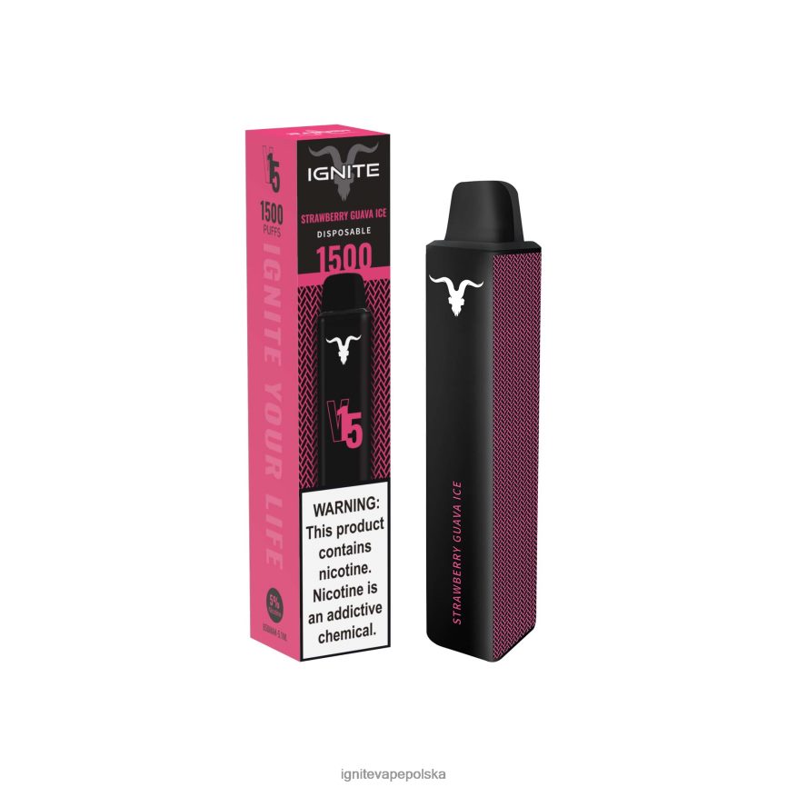 Ignite Vape Opinie | IGNITE V15 długopis do waporyzacji mentol 0648NZ114